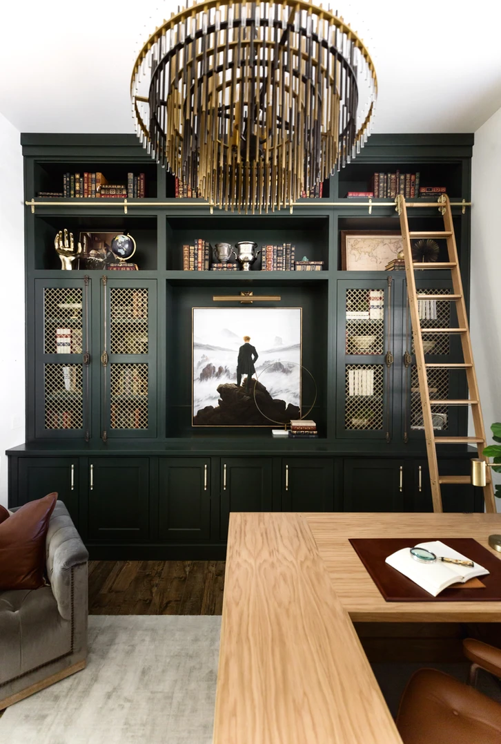 Envy with Green Upscale Office - Hileman & CO.